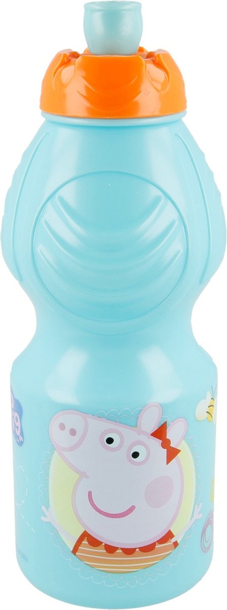 Stor s.l. peppa pig bidon