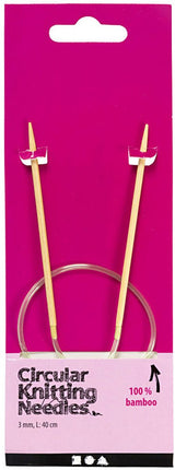 Creativ Company omkring strikning nåle 3 mm, 40 cm