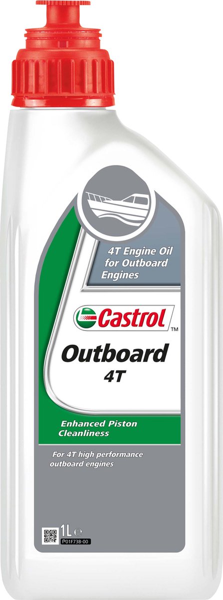 Castrol påhængsmotor 4t 1 liter