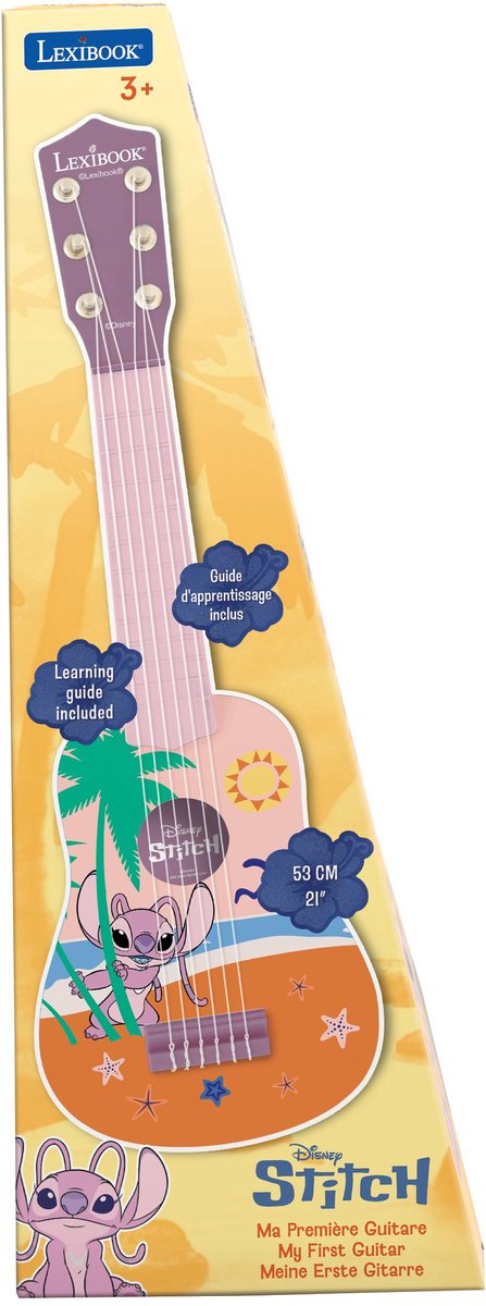 Lexibook min første guitarengel – 21 53 cm