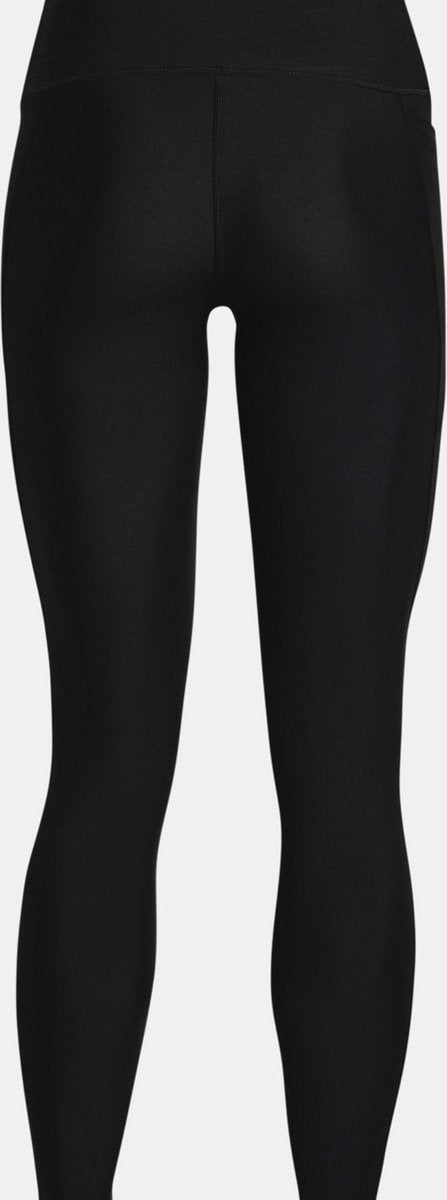 Under armour tech hirise leggings-blk damesportsbukser - sort - hvid