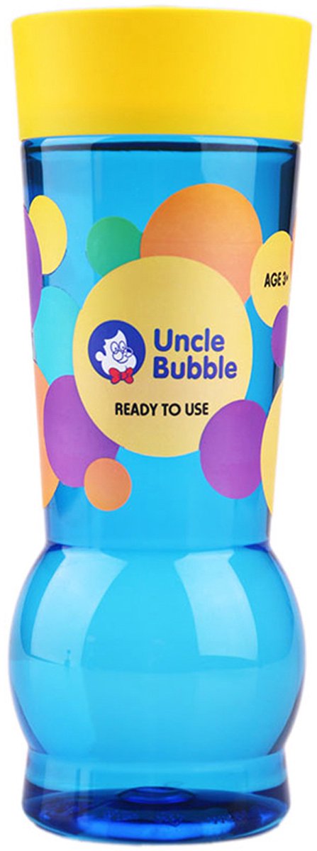Onkel boble - boble blæser - stor boble refill