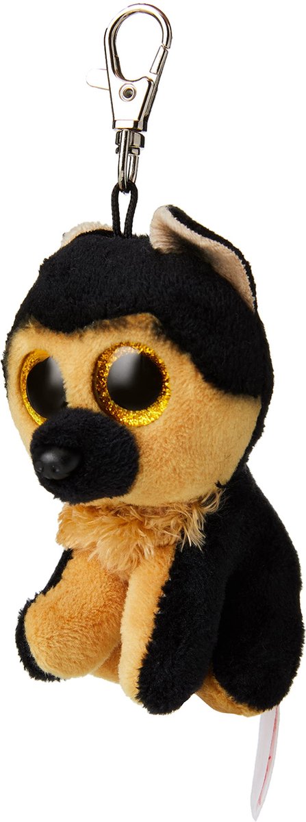 Ty Beanie Boo's Clip Spirit German Shepard Dog, 7cm