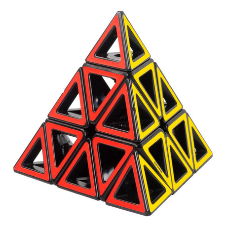 Nyligt legetøj hul pyraminx hjernetrim puslespil