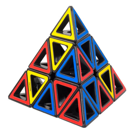 Nyligt legetøj hul pyraminx hjernetrim puslespil