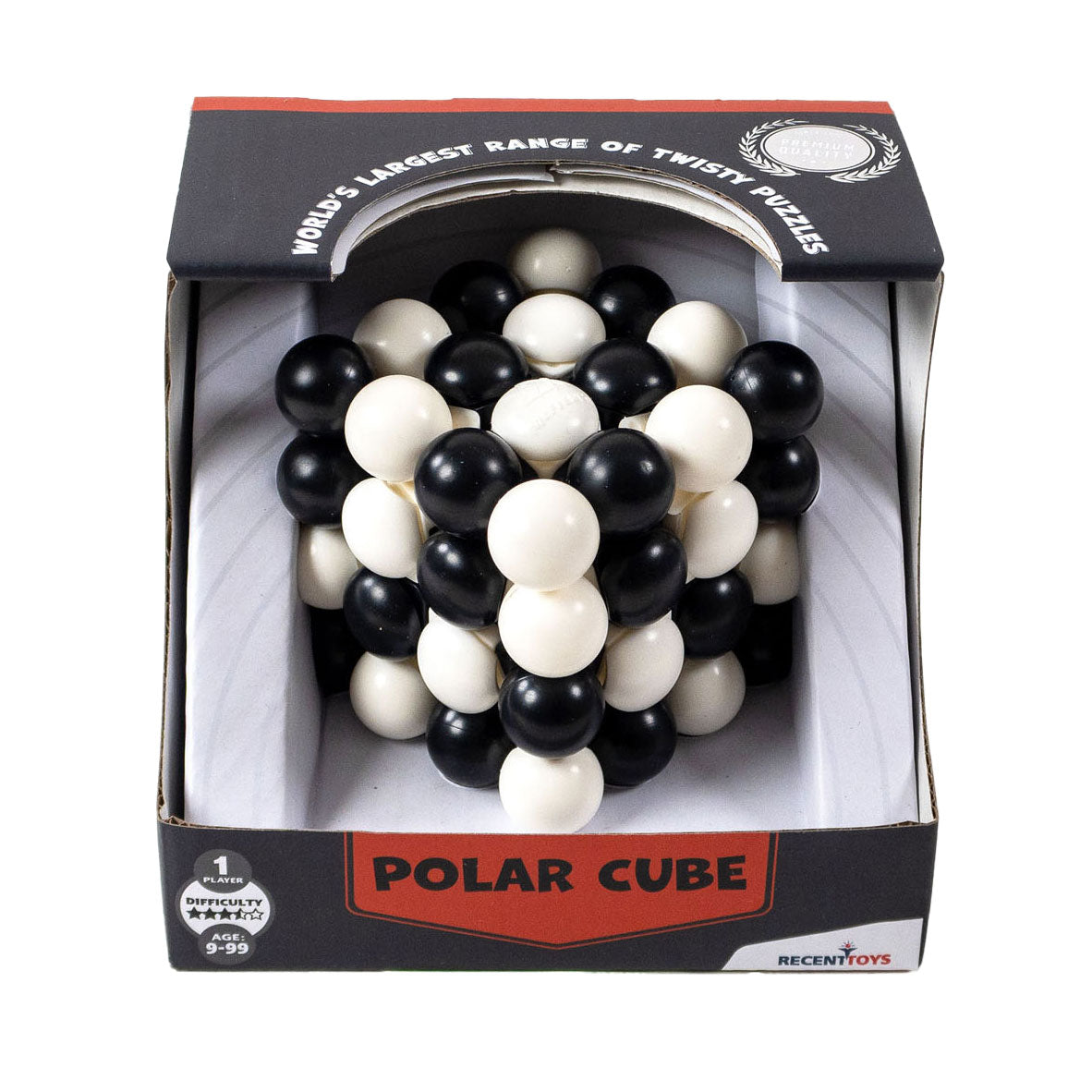 Nyligt legetøj polar cube brainteaser puslespil terning