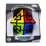 Nyligt legetøj pyraminx diamant hjernetrim puslespil