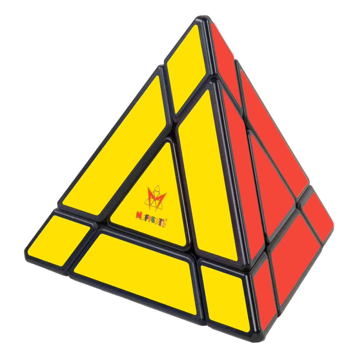 Nyligt legetøj pyraminx edge brainteaser puslespil