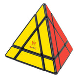 Nyligt legetøj pyraminx edge brainteaser puslespil