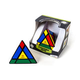Nyligt legetøj pyraminx edge brainteaser puslespil