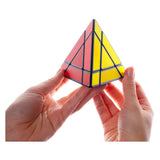 Nyligt legetøj pyraminx edge brainteaser puslespil