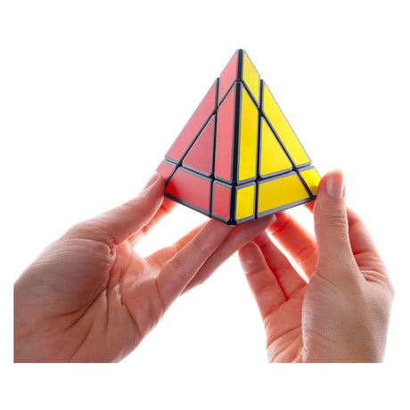 Nyligt legetøj pyraminx edge brainteaser puslespil