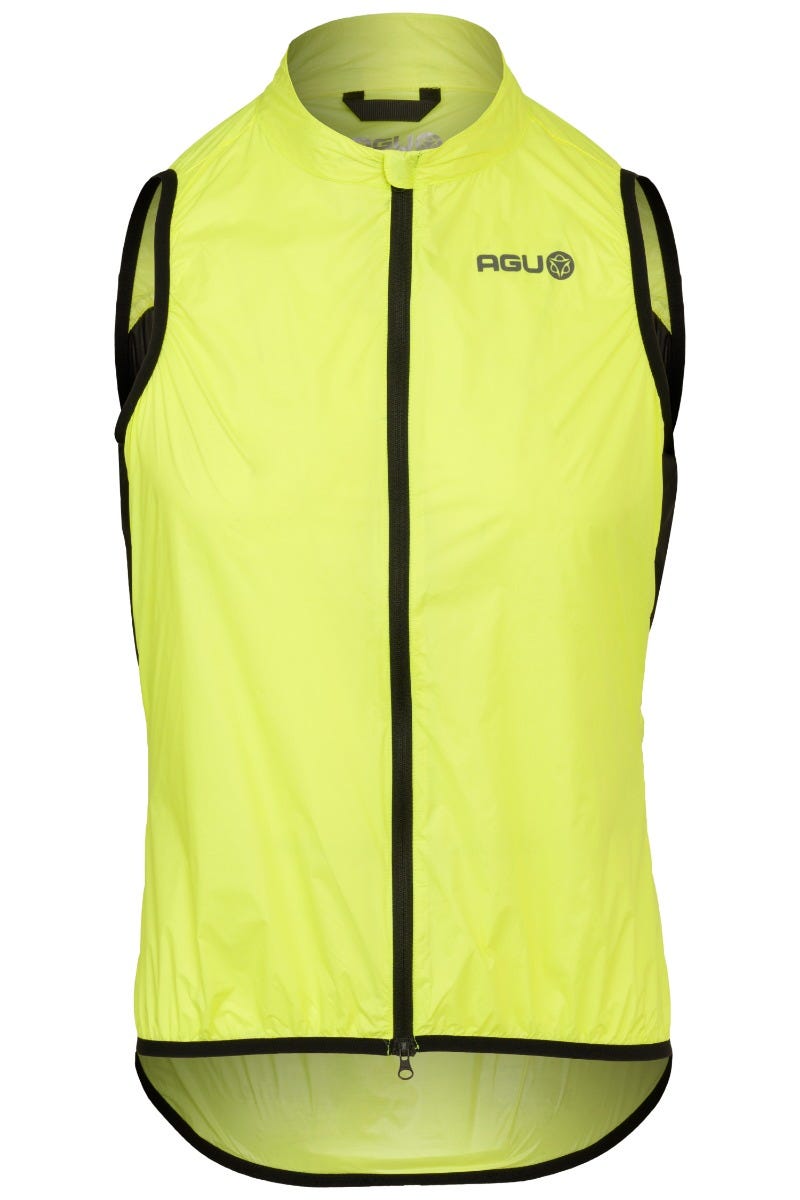 Wind body essential heren yellow neon