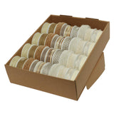 Decoris bånd polyester 10 assorteret