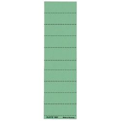 Ophængsmappeetiketter leitz alpha green 100 styks pap