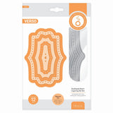 Tonic Studios • Essentials Layering die sæt scalloped heart