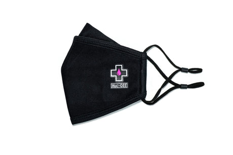 Muc-off mondkapje herbruikbaar black s