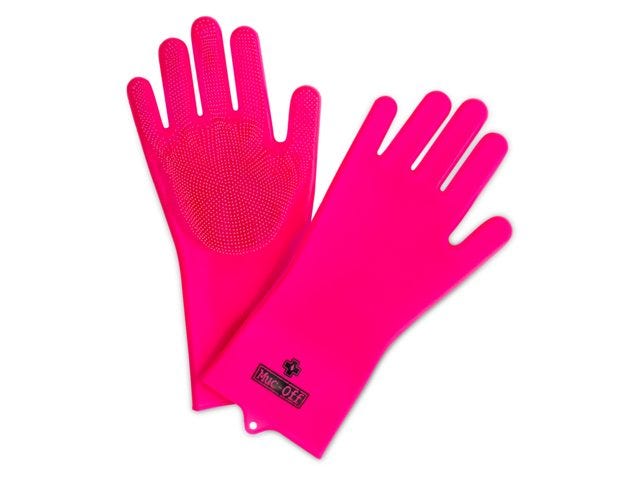 Muc-off skrubbehandske pink