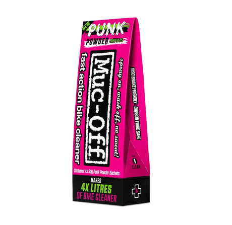 Muc-off muc off punkpulver 4 stk