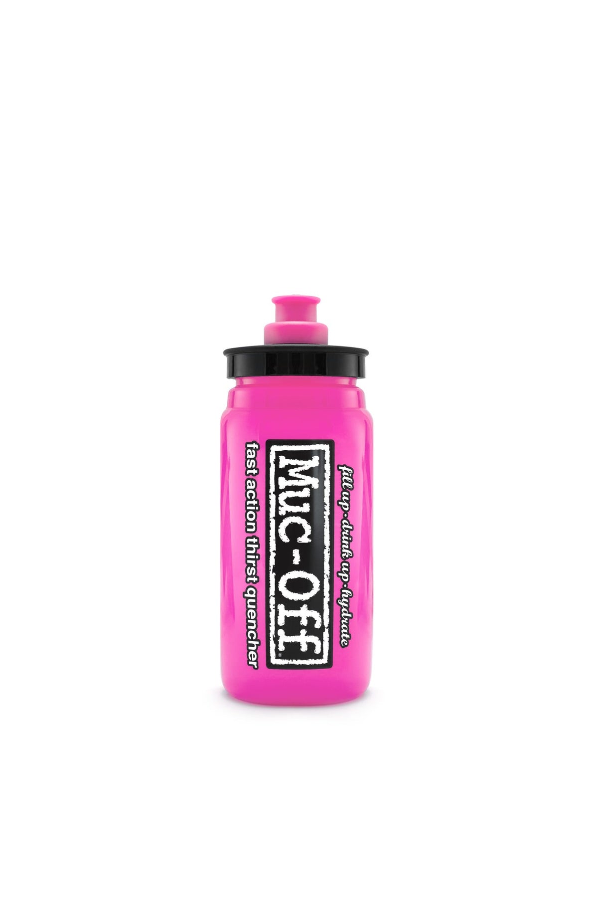 Muc-off vandflaske custom flue pink 550ml