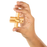 Eureka 3d bambus hjernepuslespil doublecross **