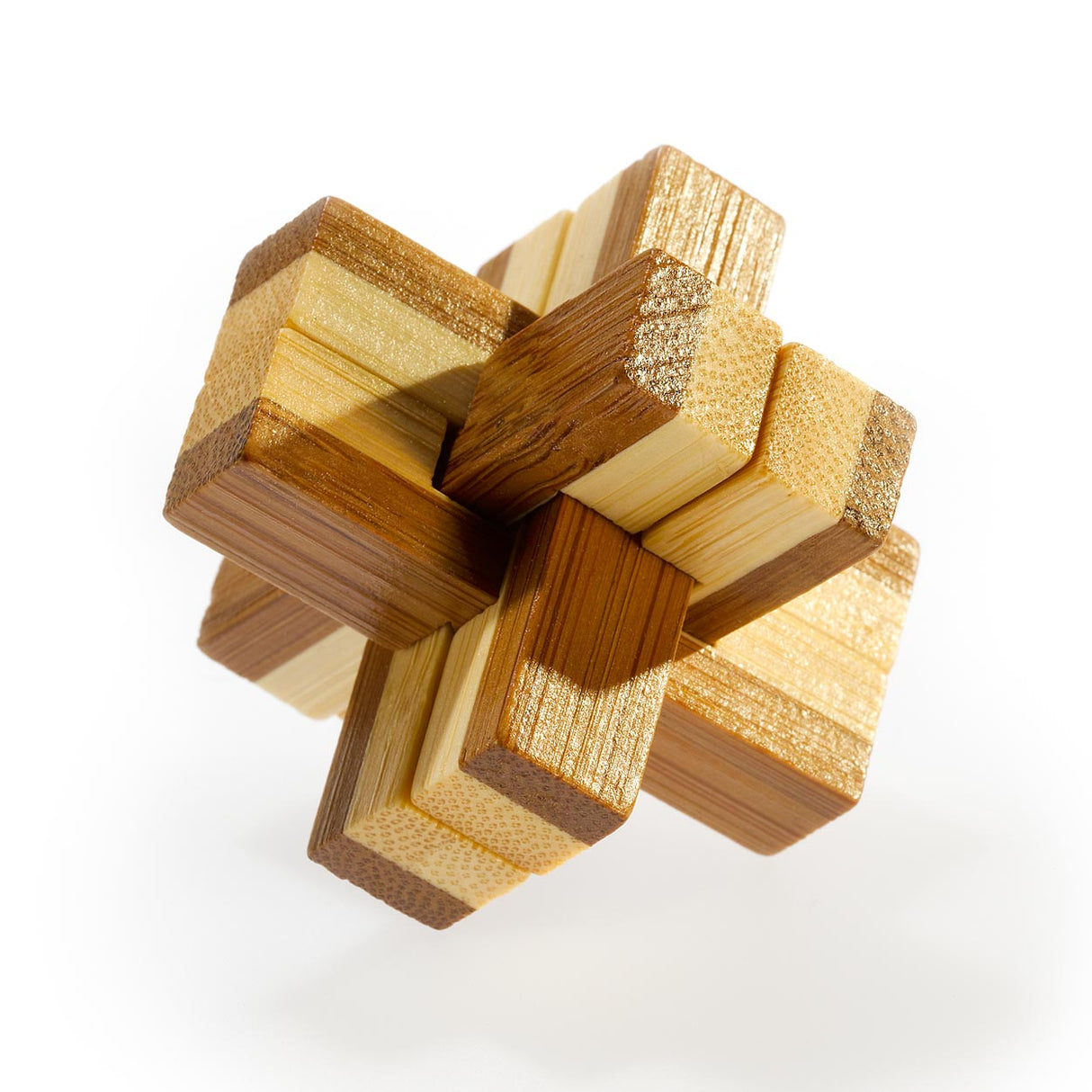 Eureka 3D bambus hjerne puslespil knudret ***