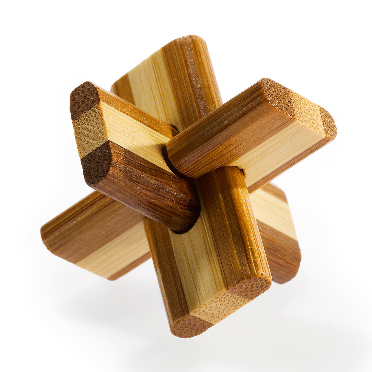 Eureka 3d bambus hjernepuslespil doublecross **
