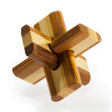 Eureka 3d bambus hjernepuslespil doublecross **