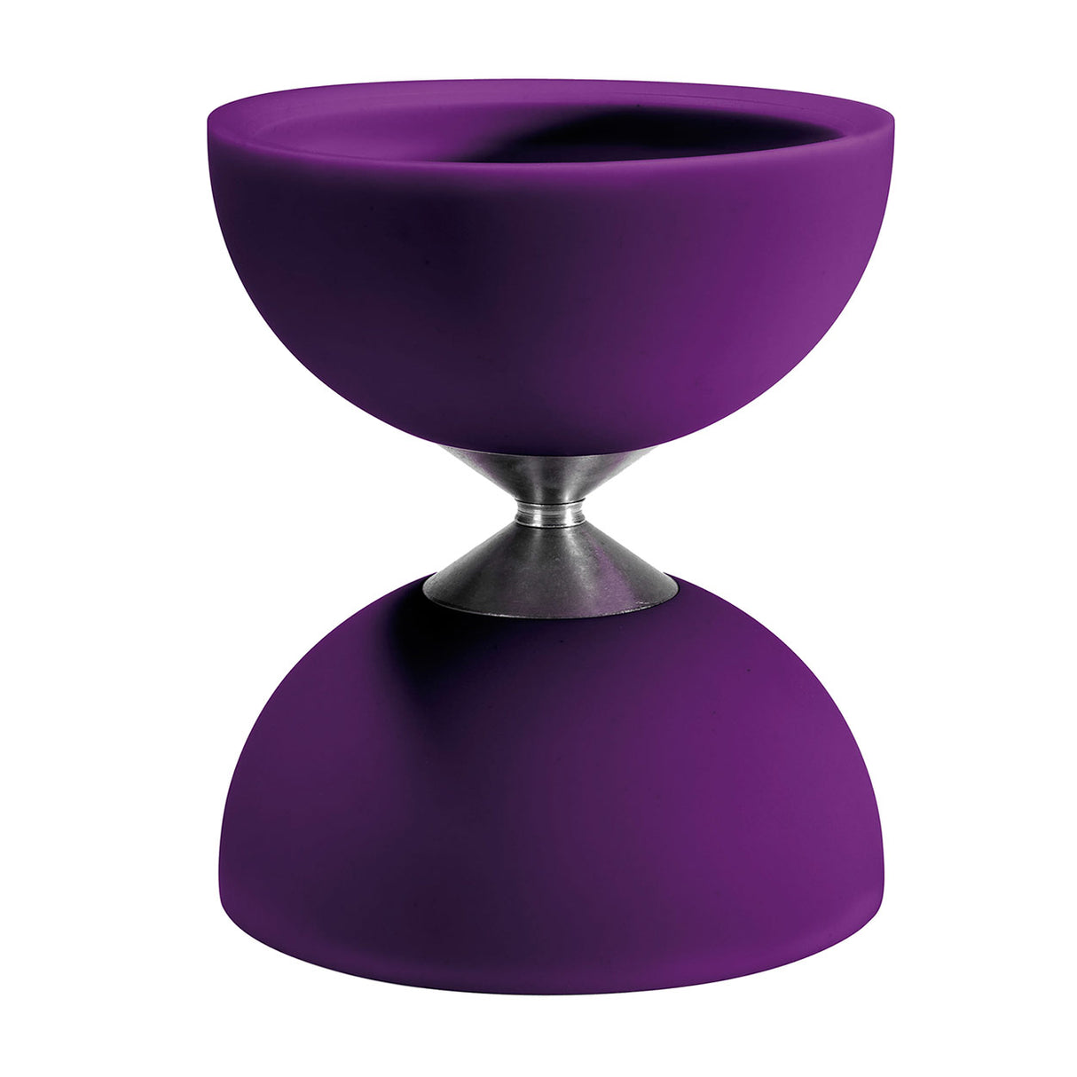 Eureka Rubber Diabolo - Purple