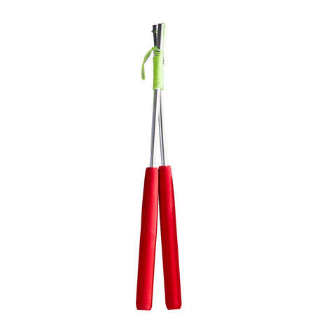 Eureka aluminium diabolo sticks - rød