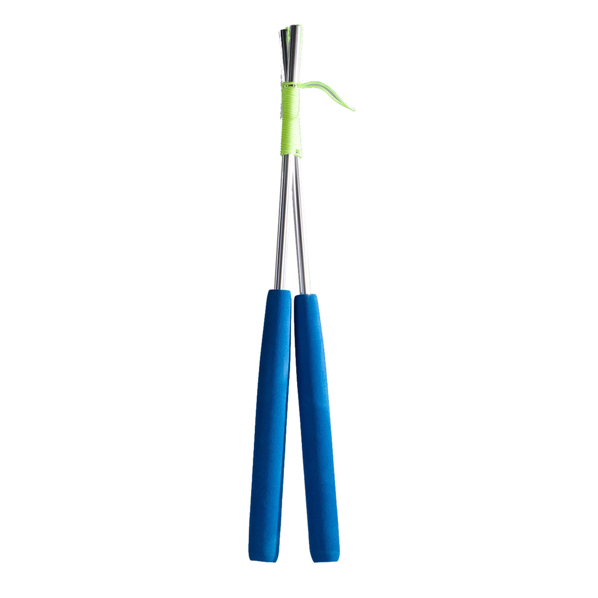Acrobat aluminium diabolo sticks - blå