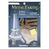 Eureka metal earth eiffeltårnet
