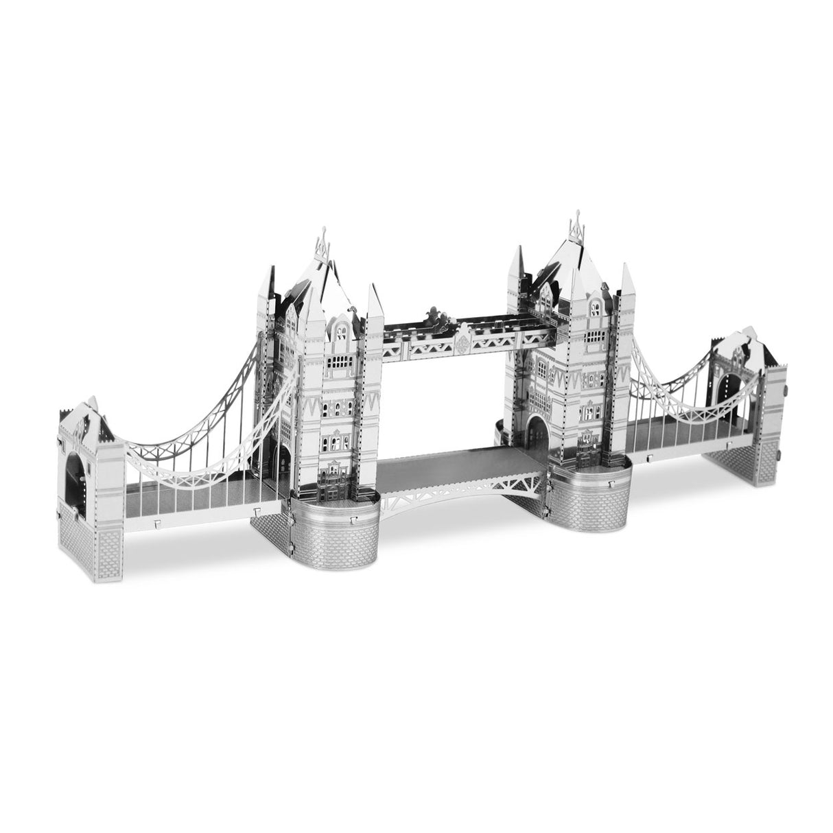 Eureka metal earth london tower bridge sølv udgave