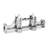 Eureka metal earth london tower bridge sølv udgave