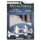 Eureka metal earth london tower bridge sølv udgave
