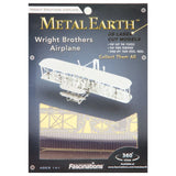 Eureka metal earth wright brothers fly
