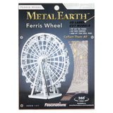 Eureka metal earth pariserhjul sølv udgave