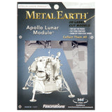 Metal earth apollo månemodul sølv udgave