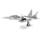 Metal earth model building 3d f15 eagle - metal