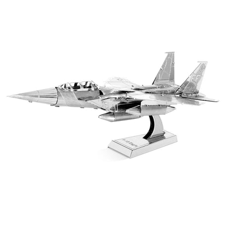Metal earth model building 3d f15 eagle - metal