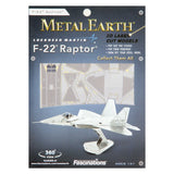 Metal earth model building 3d f15 eagle - metal