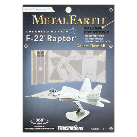 Metal earth model building 3d f15 eagle - metal