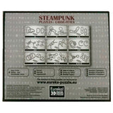 Eureka Steampunk Brain Puzzles Gray, 9 ..