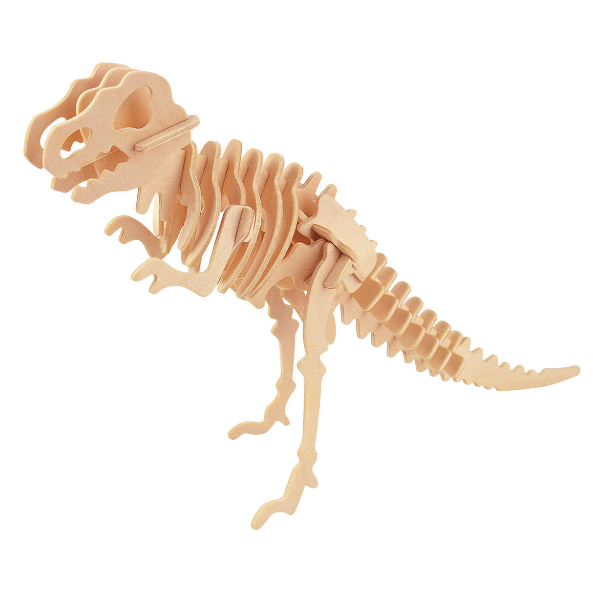 Eureka Geppettos værkstedsbyggesæt i træ 3D - Tyrannosaurus
