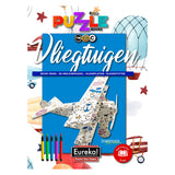 Eureka 3D Puzzle Books - Aircraft