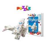 Eureka 3D Puzzle Books - Aircraft
