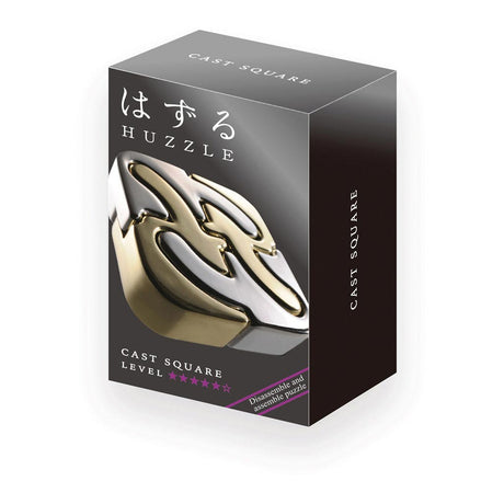 Eureka huzzle cast hjernepuslespil - firkantet*****