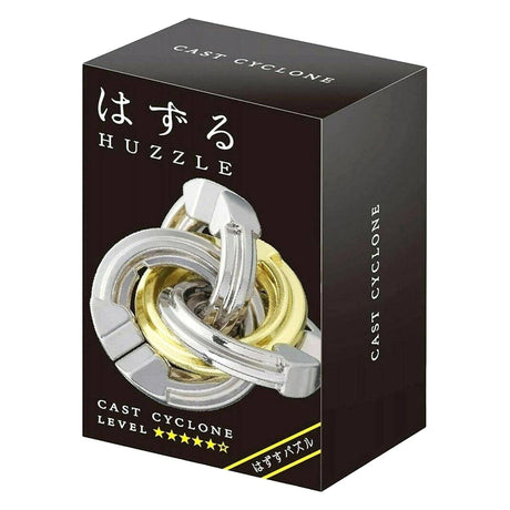 Eureka huzzle cast hjernepuslespil - cyklon*****