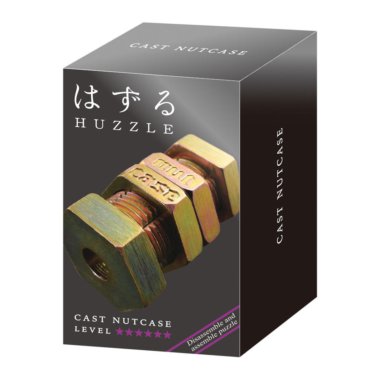 Huzzle cast puslespil - nutcase******