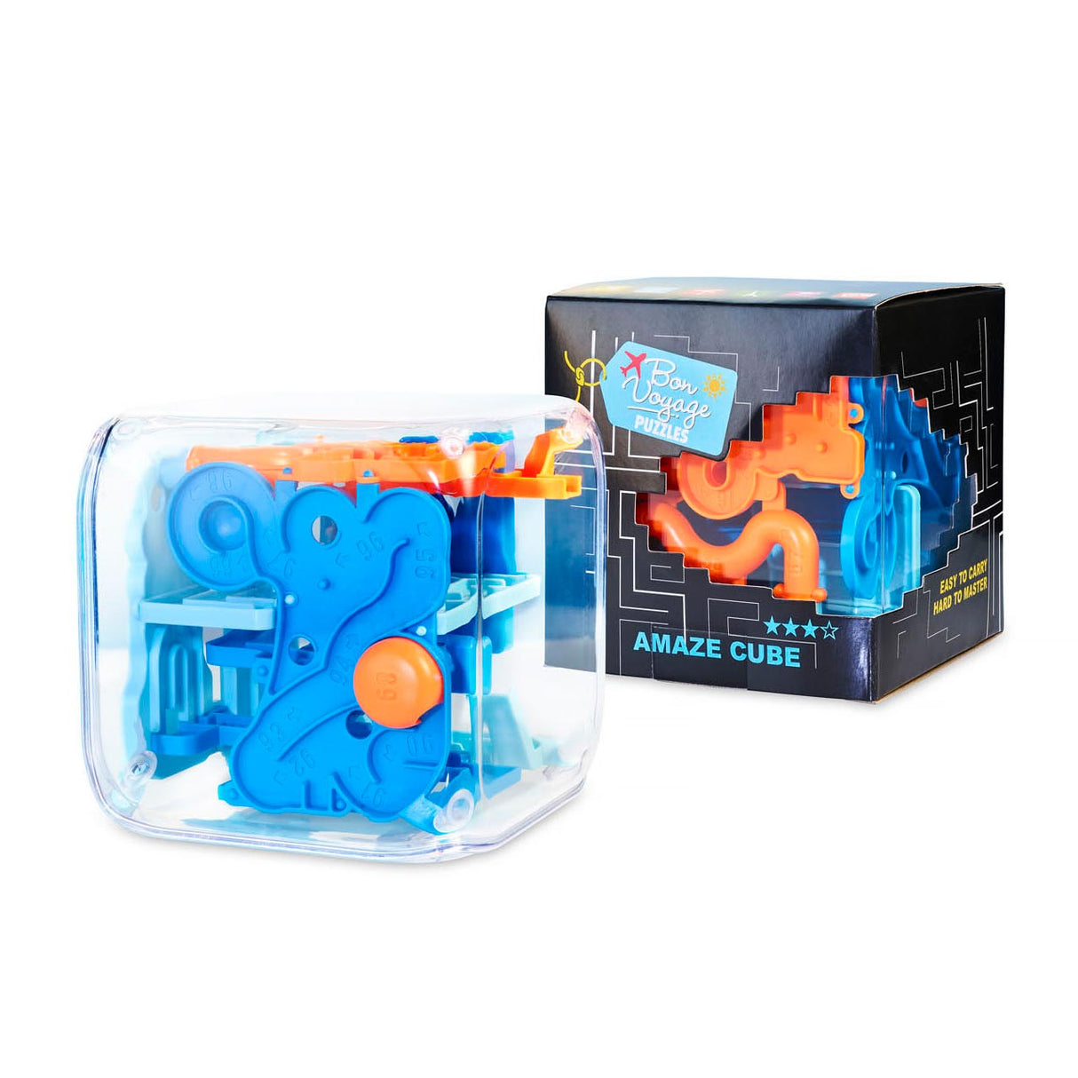 Eureka hjernepuslespil amaze cube***